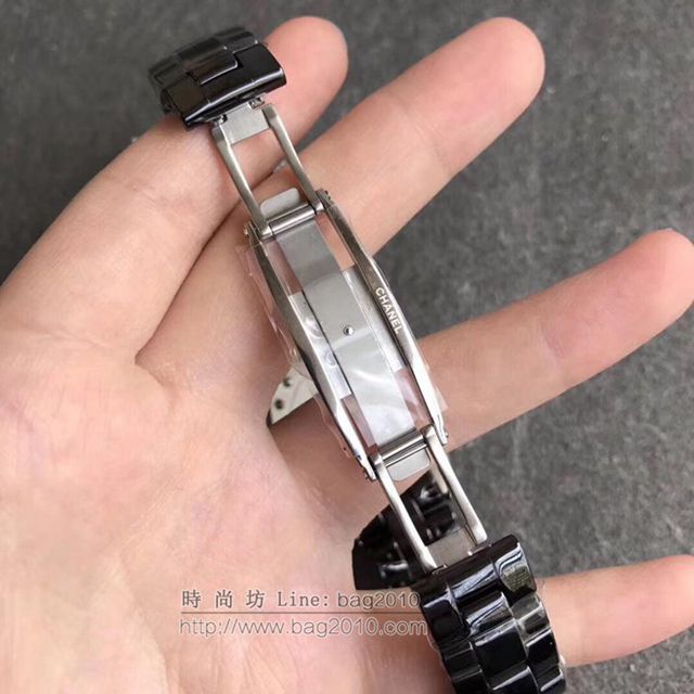 香奈兒手錶 破碎之美韓版CHANEL女表 CHANEL情侶對表 香奈兒石英女表 香奈兒陶瓷情侶表  hds1579